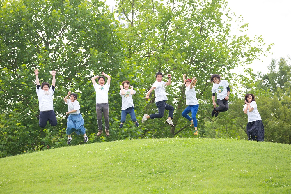 レプタイル集合写真jump